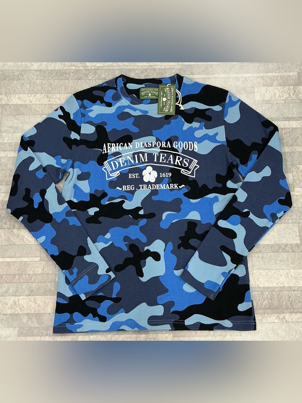 (DT-4) Denim Tears ADG Thermal Long Sleeve